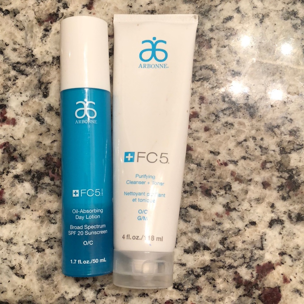 Arbonne FC5 line